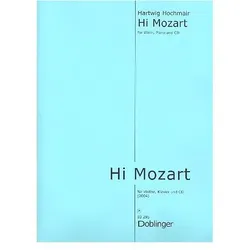 Hi Mozart (+Playback-CD) für Violine und Klavier, Fachbücher