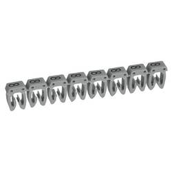 Legrand Legrand 038228 Kennzeichnungsclip Aufdruck 8 Außendurchmesser-Bereich 2.70 bis 3.90 mm 038228