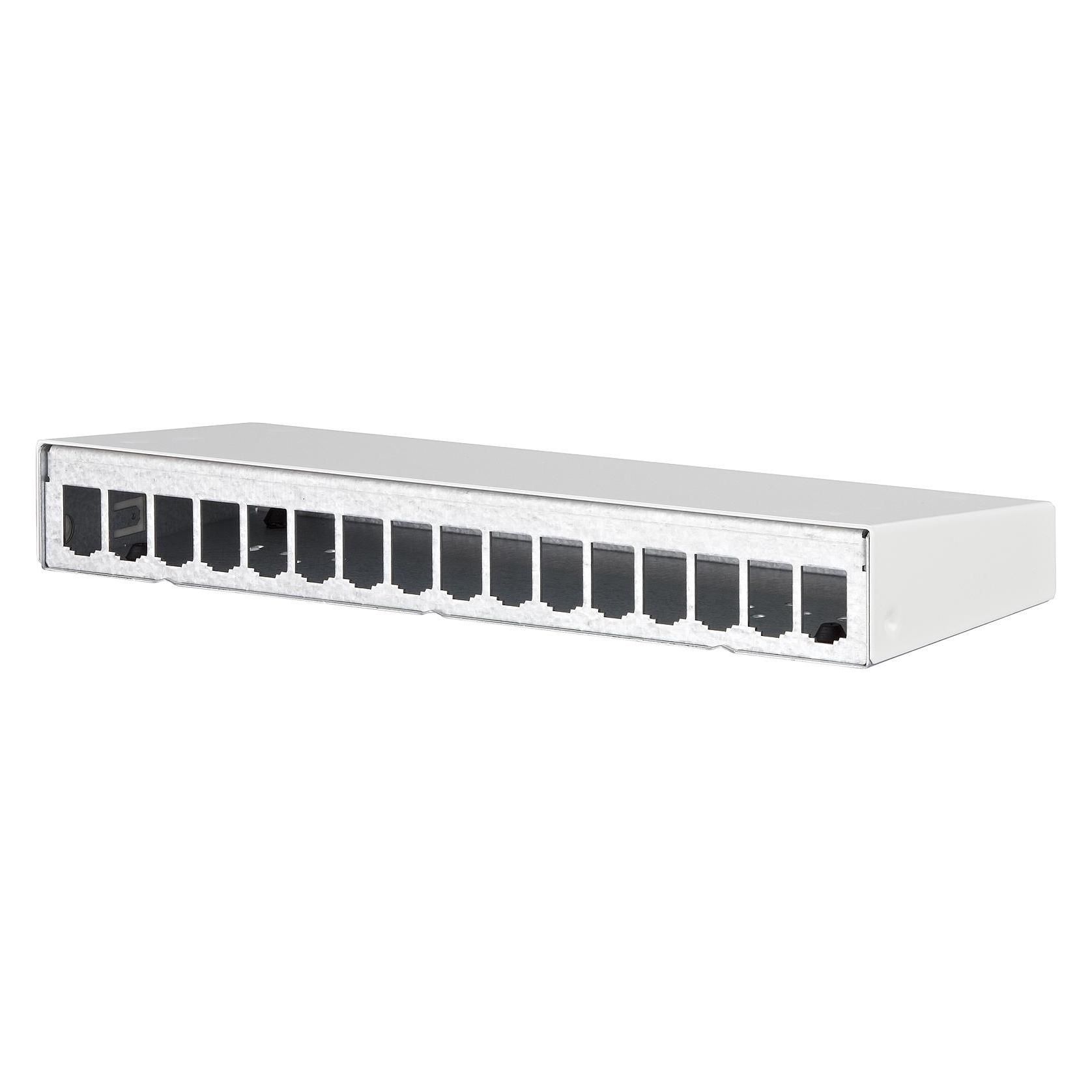Metz Connect E-DAT modul Installationskasten Netzwerkoberfläche (130861-1602-E)