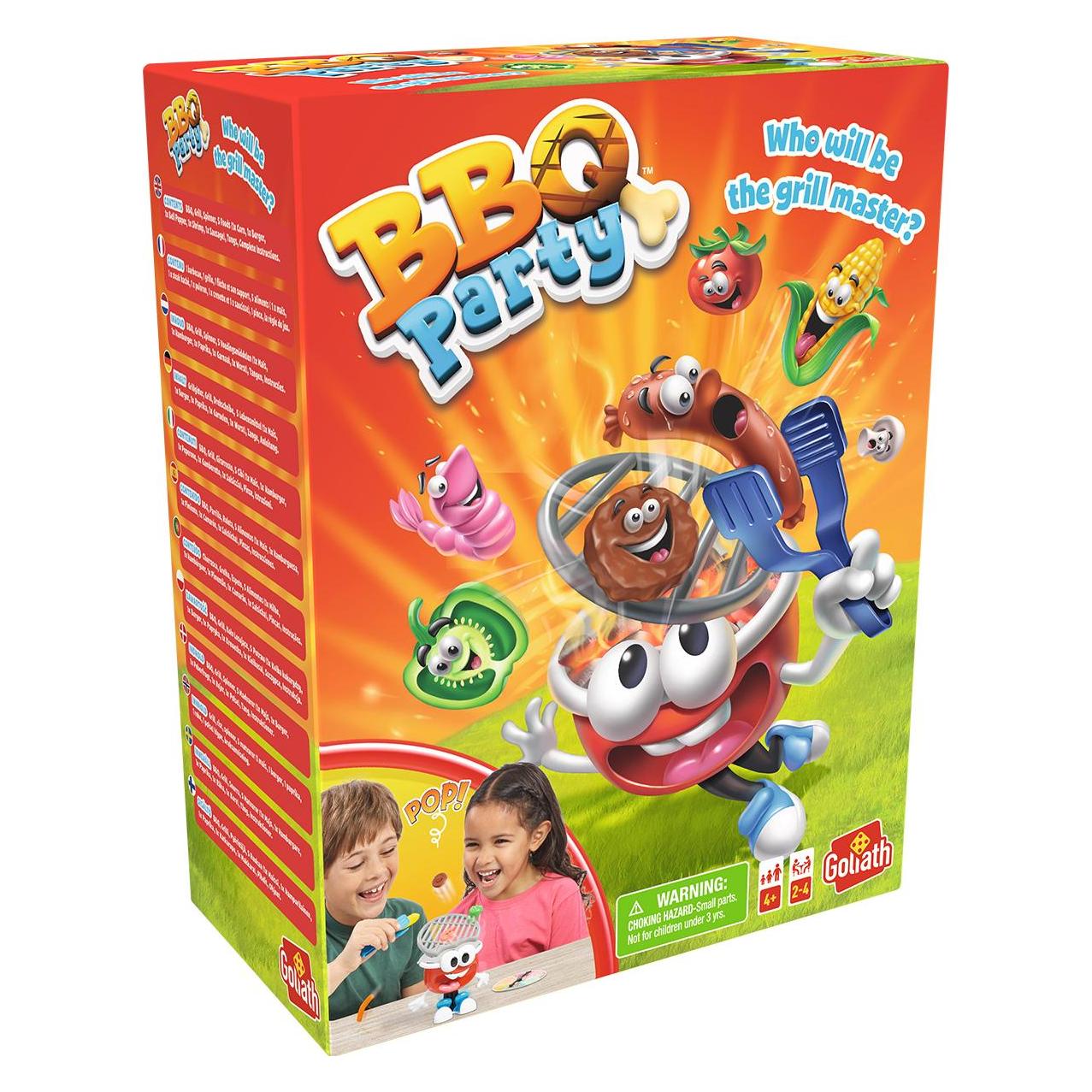 Goliath Toys BBQ-Partyspiel (2 - 4 Spieler) (931784.006)