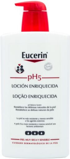 Eucerin PH5 Loción Corporal Enriquecida 1000 ml