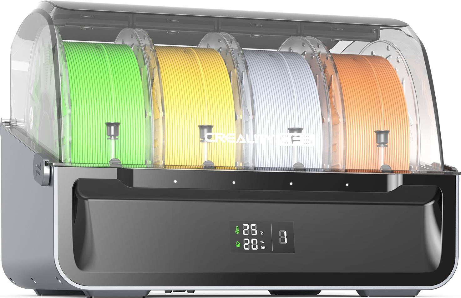 Creality CFS Filament System met RFID-identificatie en real-time monitoring