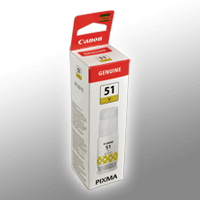 Canon Nachfülltinte 4548C001 GI-51Y yellow