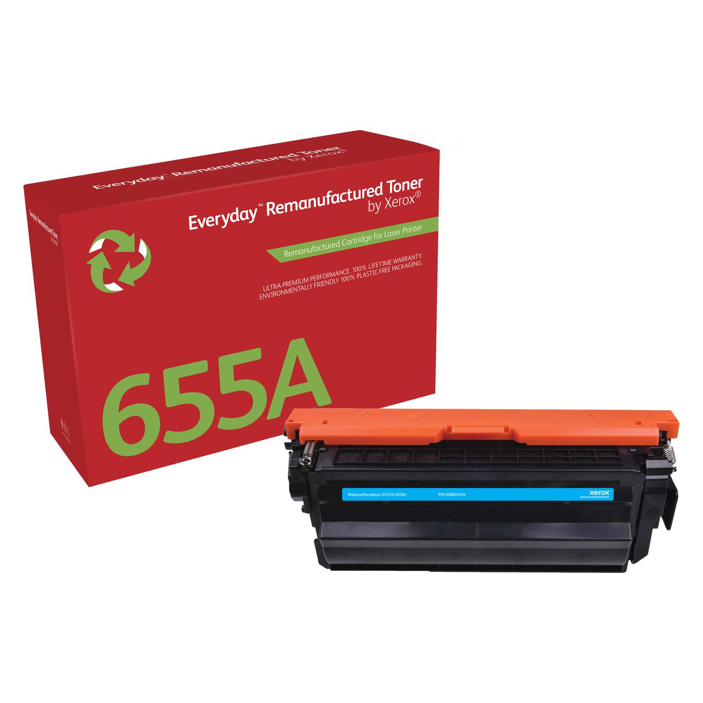 Xerox Everyday-Toner in Cyan, -Entsprechung für HP CF451A - (006R04344) (C) (006R04344)