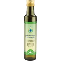 DHA+EPA vegan TocoProtect Dr.Jacob's flüssig 250 ml