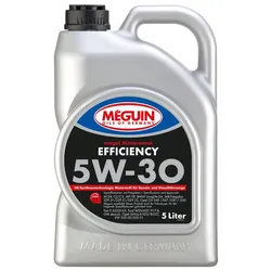 Motoröl Meguin 3194 megol Efficiency SAE 5W-30 Kanister 5 Liter