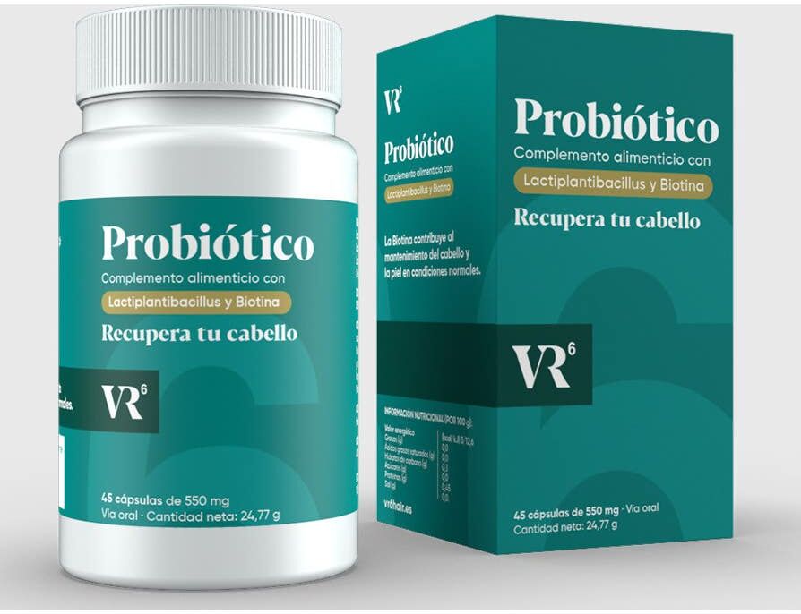 VR6 Probiótico Anticaída 45 caps