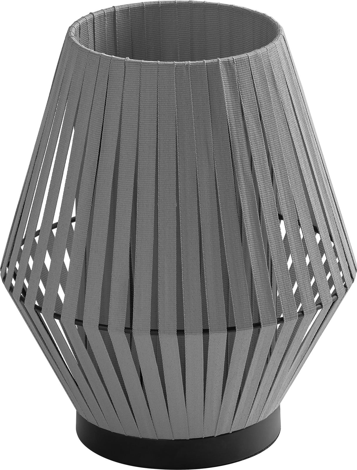 Osram Decor Stripes bureaulamp, grijs, E14, 205 mm