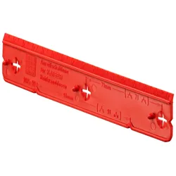 KAISER 1085-99 Werkzeug Hohlwanddosen Schablone, Norm- Kombinationsabstand 71/91mm 108599  - 100 Stück