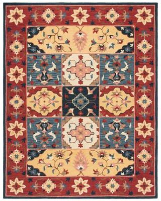 SAFAVIEH Handmade Aspen Masumeh Wool Rug