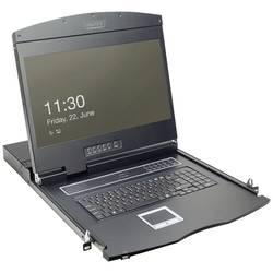 Digitus DS-72211-5TR KVM-Konsole VGA 1366 x 768 Pixel