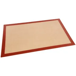 WAS Germany - GN Backmatte 1/1, fiberglasverstärkt, Silikon