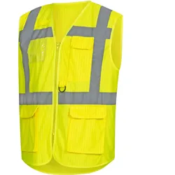 Warnweste Antistatisch "7118" - XL - gelb