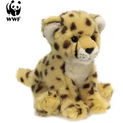 WWF - Plüschtier - Gepard (sitzend, 19cm)