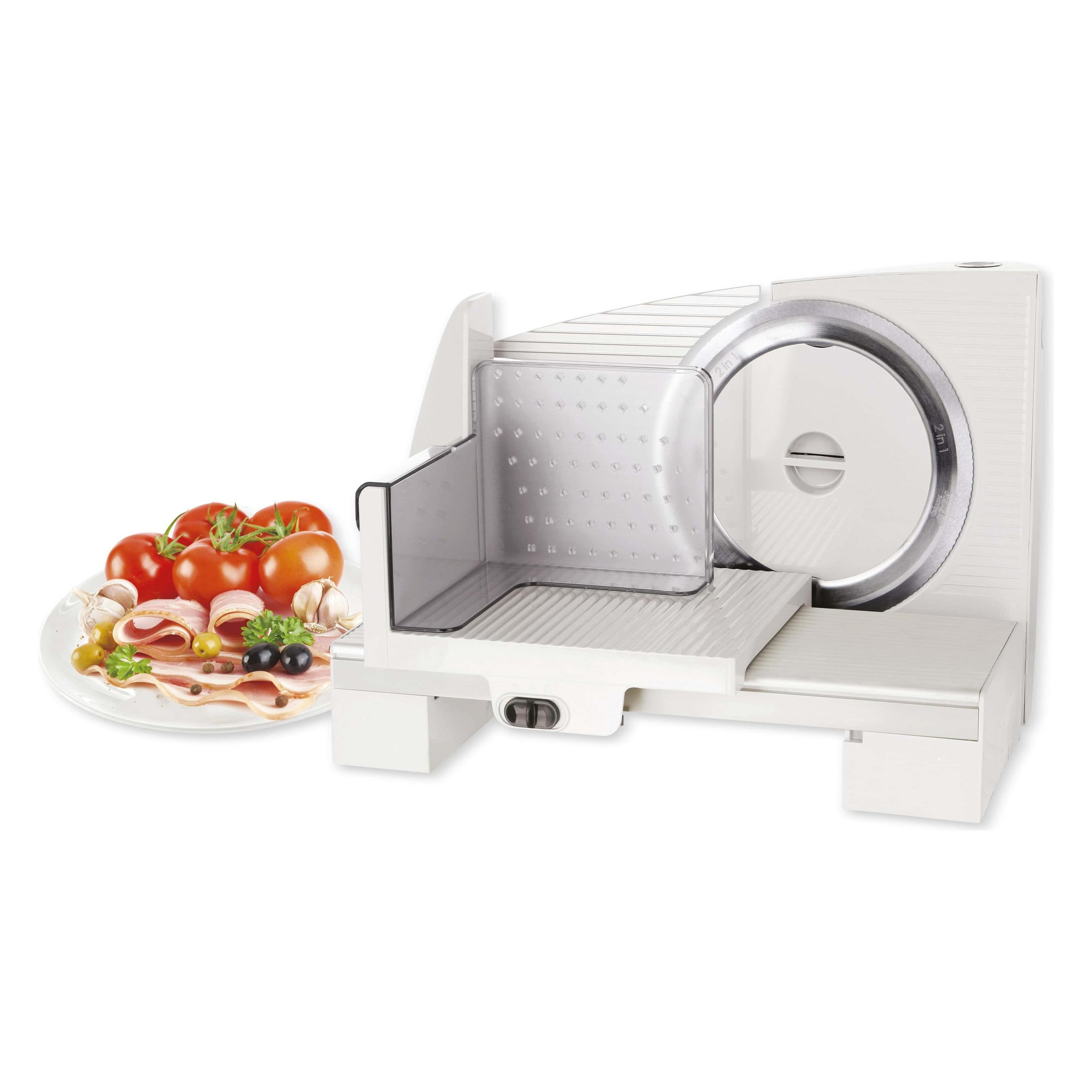 Emerio Allesschneider mit Edelstahl Universal-Messereinheit (MS-125001)