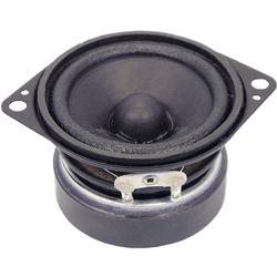 Visaton FRS 5 X - 8 Ohm 2 Zoll 5 cm Breitbänder 5 W 8 Ω Schwarz 2235