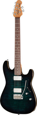 Sterling by Music Man Sabre Deep Blue Burst Deep Blue Burst