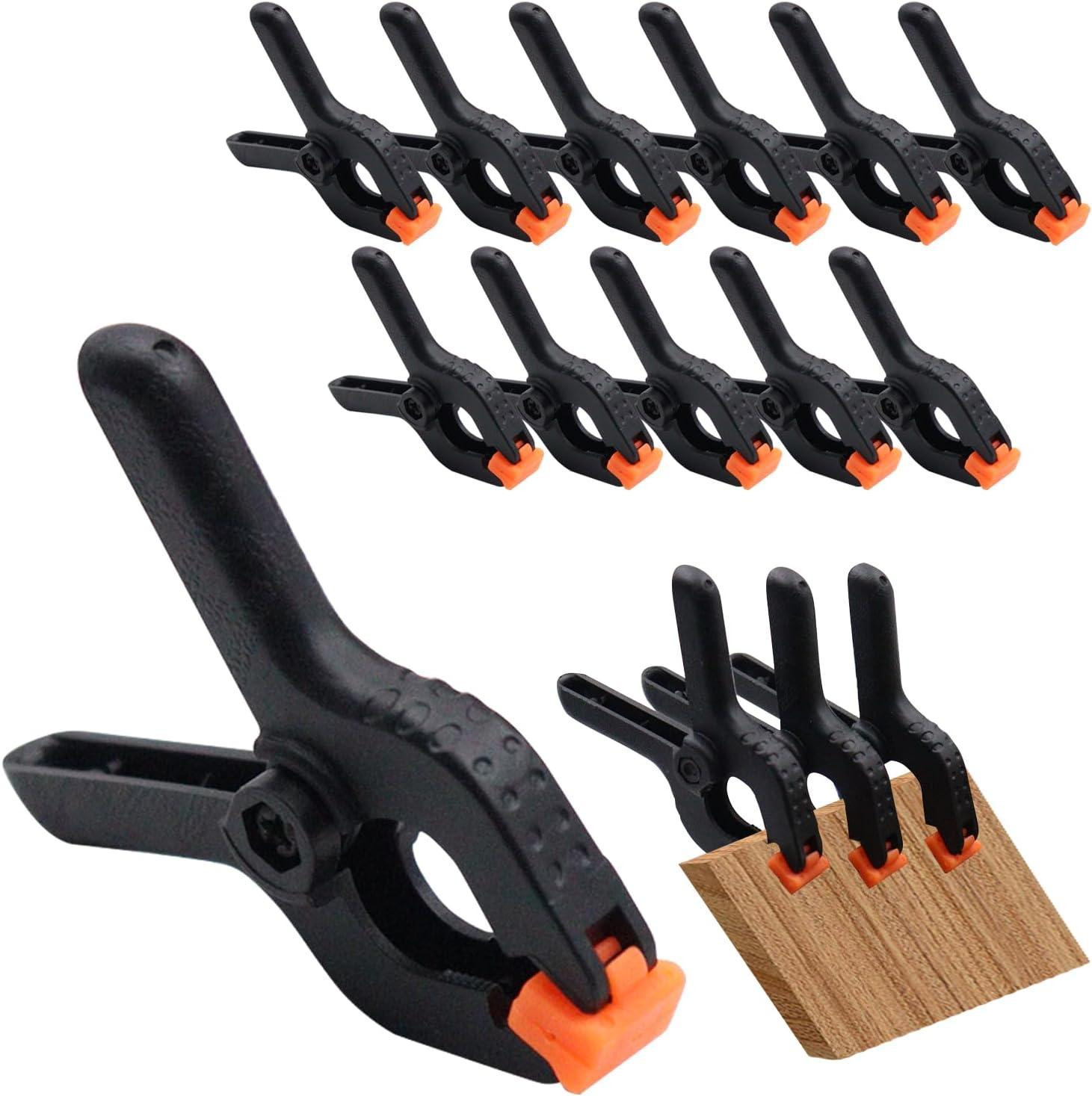 Merkloze Mini Nylon Klemmen 30 Stuks, 2 Inch, Zwart, voor Klussen en Creatieve Projecten