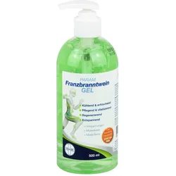 Franzbranntwein Gel Pump-Spender