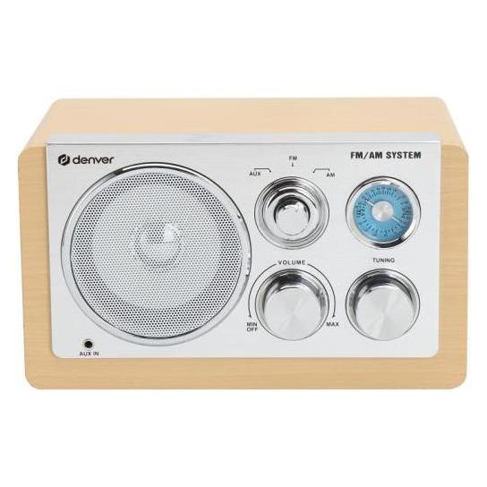 Denver TR-63LW - AM/FM - Mono (AM, FM) (111101000720)