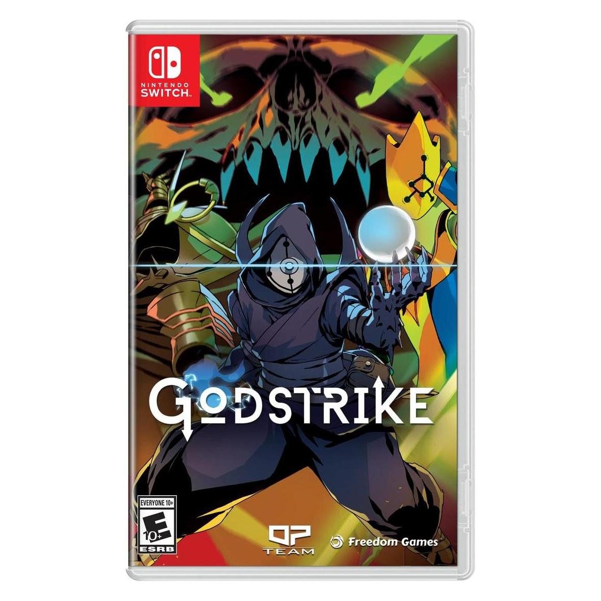 Limited Run Godstrike SWITCH UK (Switch, Switch Lite, Switch OLED, EN) (23MJ9G)