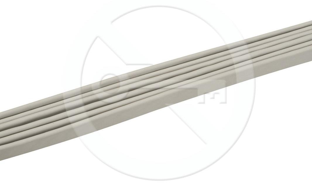 SOLARIX platte patchkabel CAT5E UTP LSOH, grijs, 7 meter