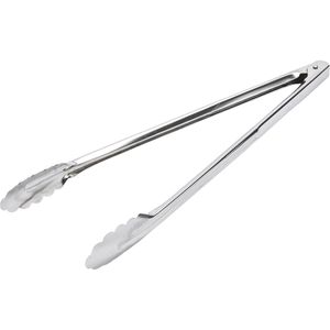 deBuyer Servierzange 10-478830, 30 cm, aus Edelstahl