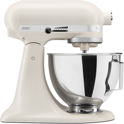 KitchenAid Classic 5KSM95PS-EPL Farbe Porzellanweiß  Küchenmaschine mit kippbarem Kopf