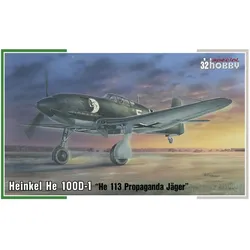 Special Hobby Heinkel He 100D-1 "Propaganda Jäger He 113 'Propaganda Jäger He 113'