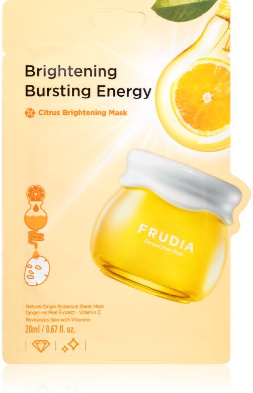Frudia Citrus brightening sheet mask 20 ml