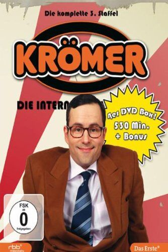 Kurt Krömer - Kurt Krömer - Die internationale Show - Staffel 3 [4 DVDs] - Preis vom 09.10.2026 07:28:09 h