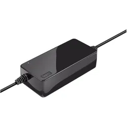 Trust Primo 70W-19V Ladegerät (70 W), Notebook Netzteil, Schwarz