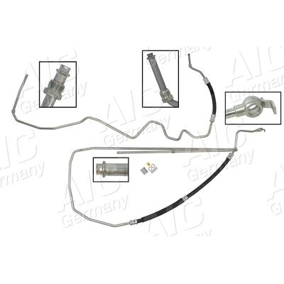 Aic Hydraulikschlauch, Lenkung [Hersteller-Nr. 58756] für Saab