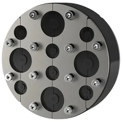 Standard-Ringraumdichtung D-Kernbohrung: 150mm 4/6 Kabel/D: 8-30/4-16,5mm Hauff-Technik
