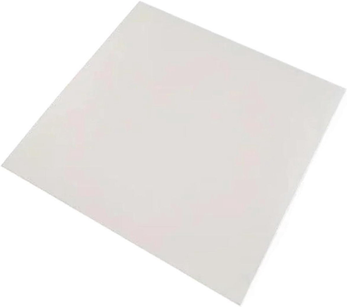 10 stuks Vinylplaten Hoezen - Witte Album Beschermers van Antistatisch Materiaal