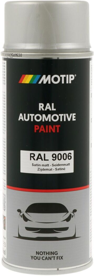 european aerosols MoTip Automotive RAL 9006 seidenmatt, silber, 400 ml