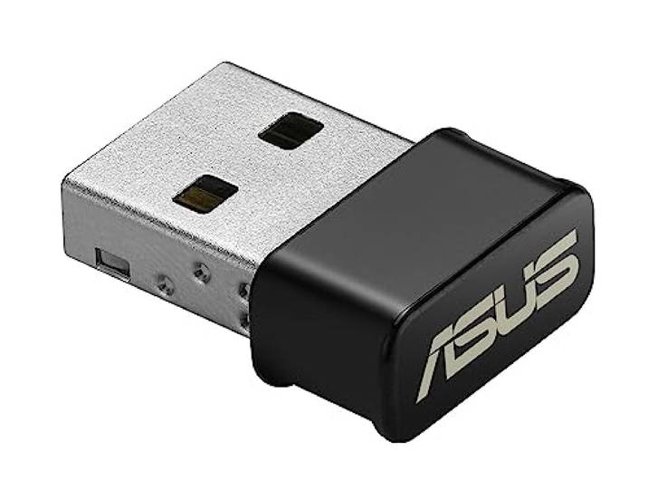 ASUS USB-AC53 Nano Wi-Fi AC1200 USB Adapter, MU-MIMO
