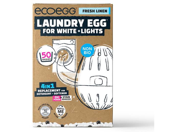 Waschei Weiss Fresh Linen 50 Waschgänge