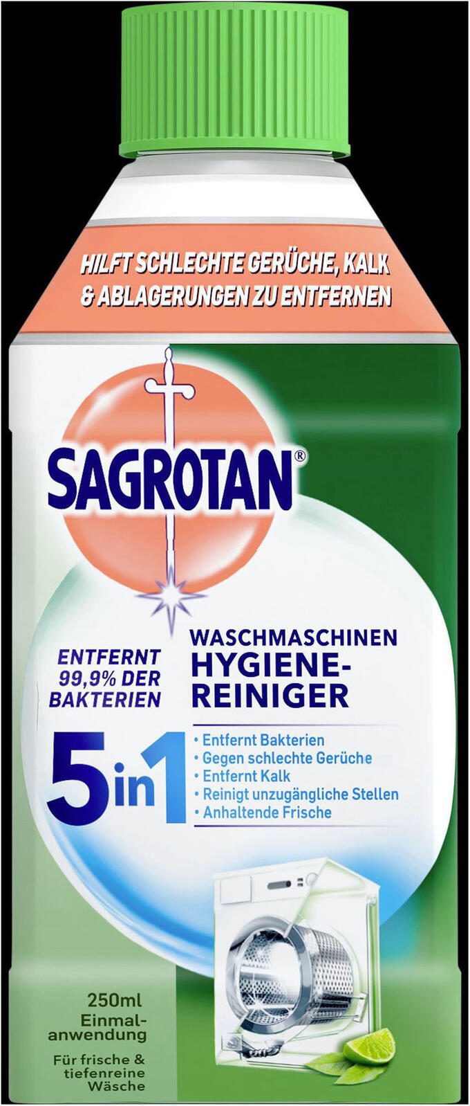 SAGROTAN® Waschmaschinenreiniger 250 ml 3278517
