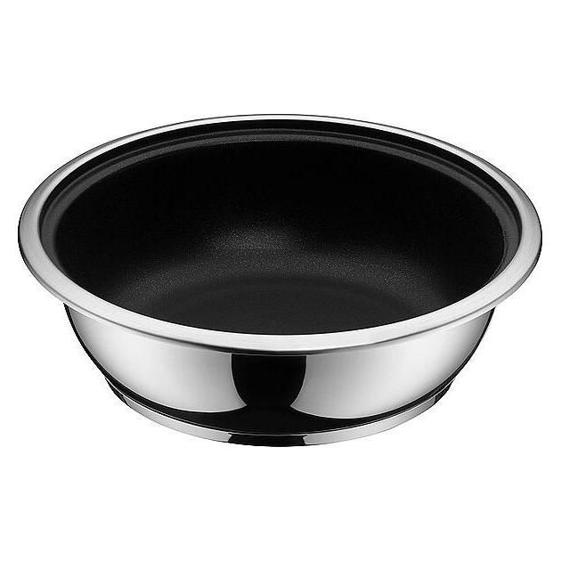 WMF Click&Serve Bratpfanne mit Antihaftversiegelung, 20 cm (Bratpfanne, Edelstahl, 20 x 7.32 cm) (8900540095)