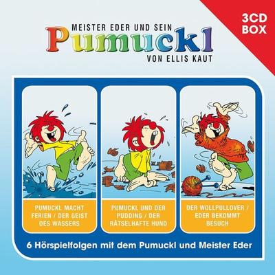 Pumuckl - 3-CD Hörspielbox Vol. 2 - Ellis Kaut, CD, 0602435038704