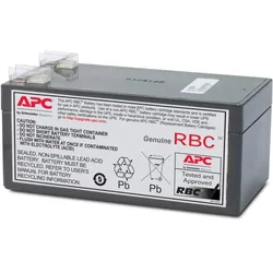 APC RBC47 APC Ersatzbatterie Nr. 47 mit 2 Jahren Garantie