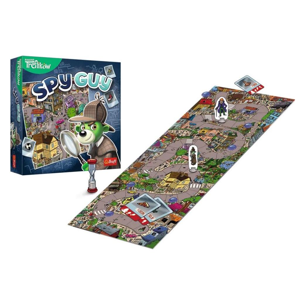 Trefl Board game Truffle Family - Spy (Persisch, 2 Spieler) (02298)