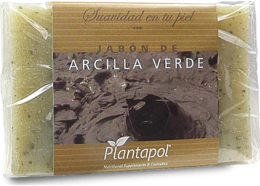 PlantaPol Jabón de Arcilla Verde 100 g