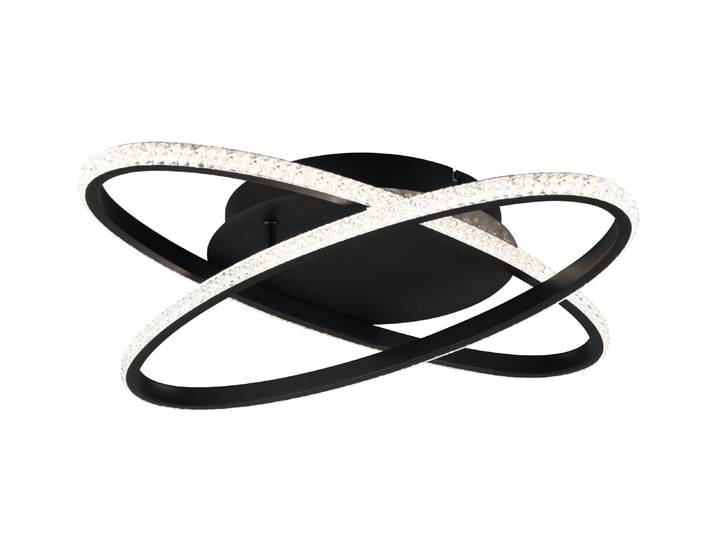 Plafonnier LED LANE noir R67802132