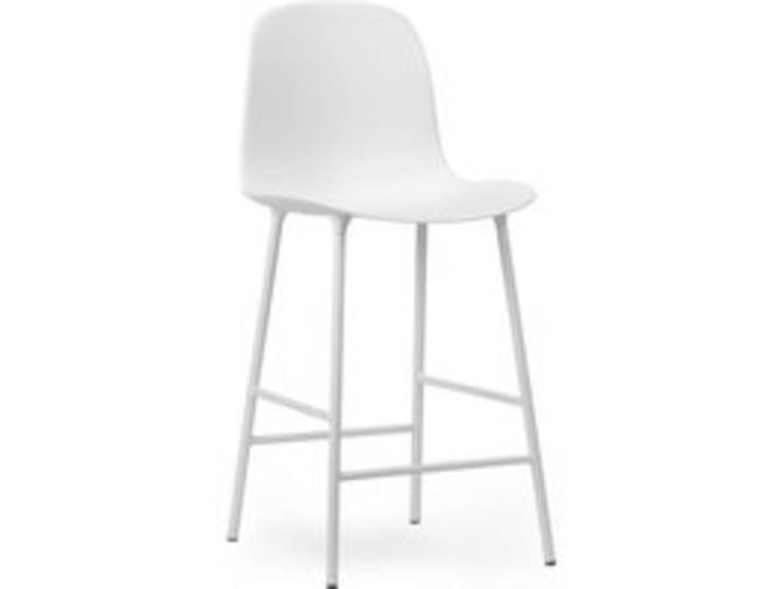 Normann Copenhagen - Form Barstuhl Stahl