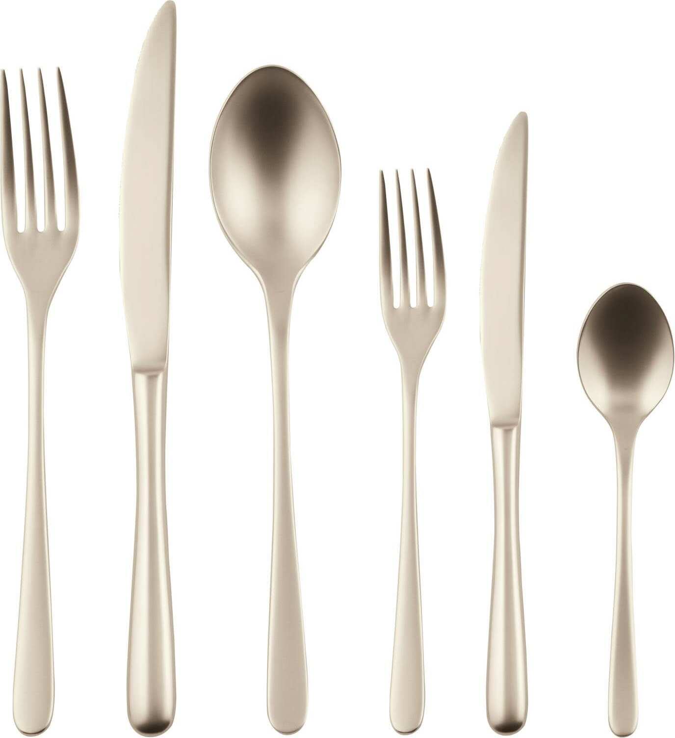 Sambonet Besteckset Taste - Antique Champagne - 36-teilig / 6 Personen