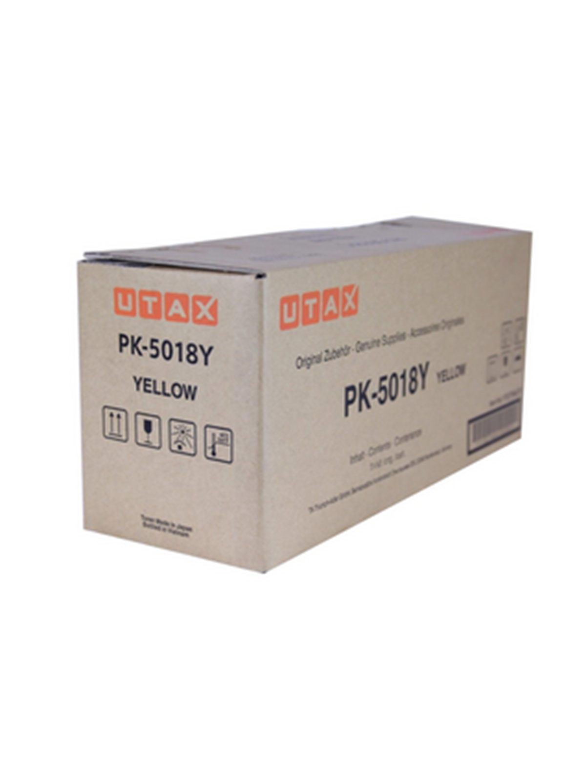 Utax 1T02TWAUT0 / PK-5018Y Yellow Toner