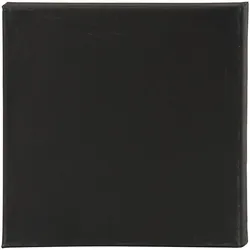 Creativ Company, Keilrahmen, Artistline Leinwand Schwarz 30x30cm, 10 Stk. (30 x 30 cm)