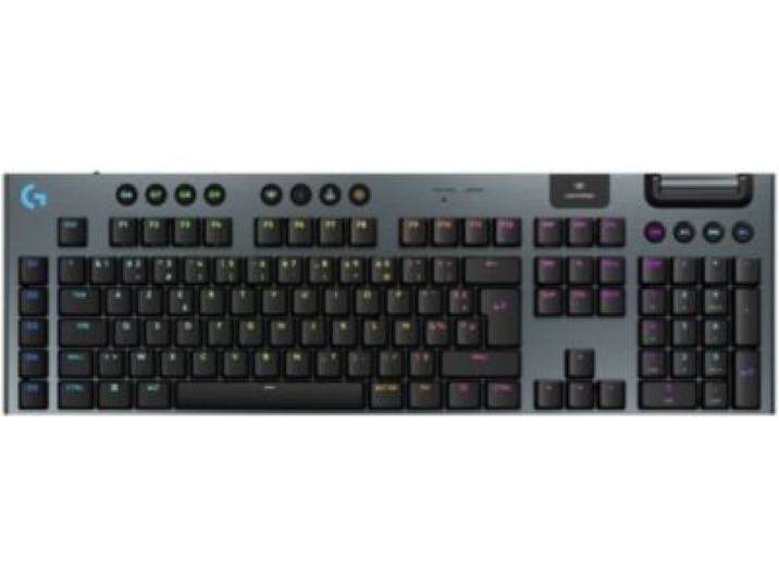 Logitech - Clavier Gamer Sans Fil G915 X Lightspeed Clicky Noir